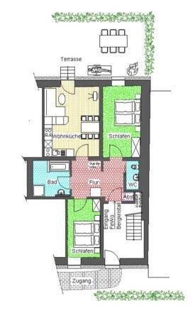 Ferienwohnung Bergkristall อิมเมนชตัดท์ อิม อัลล์กอย ห้อง รูปภาพ